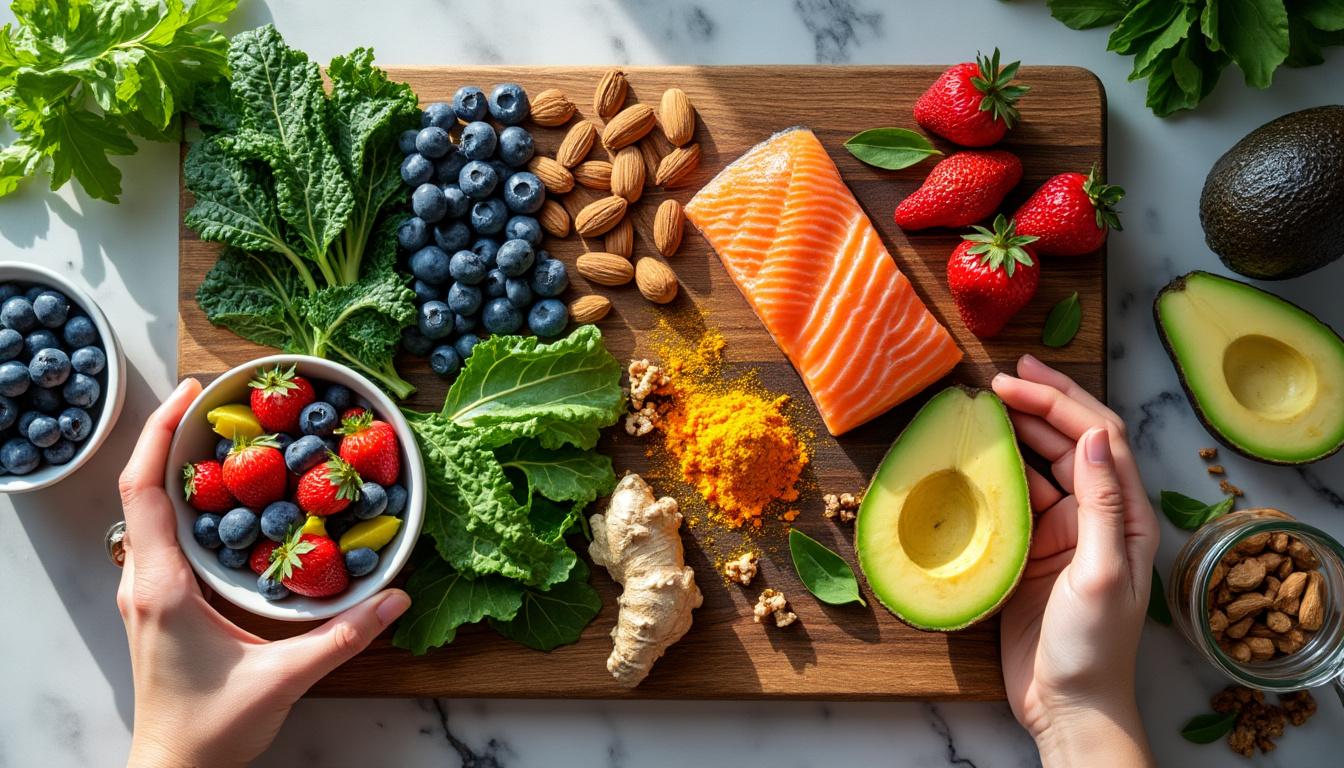 découvrez notre guide complet sur l'alimentation anti-inflammatoire pour améliorer votre santé, réduire les inflammations et favoriser un bien-être durable grâce à des recettes et conseils adaptés.