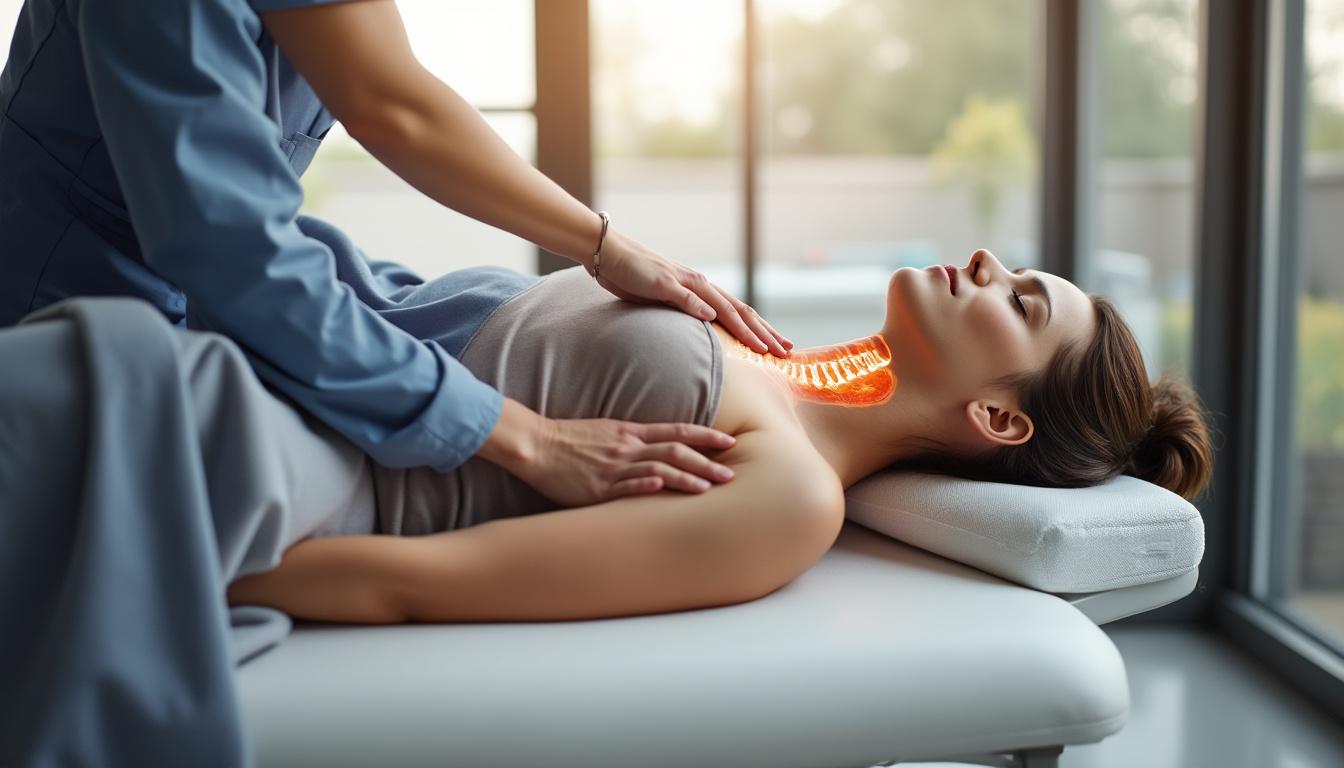découvrez comment l'ostéopathie peut soulager efficacement les douleurs cervicales et vous aider à en finir avec la cervicalgie pour retrouver bien-être et mobilité.