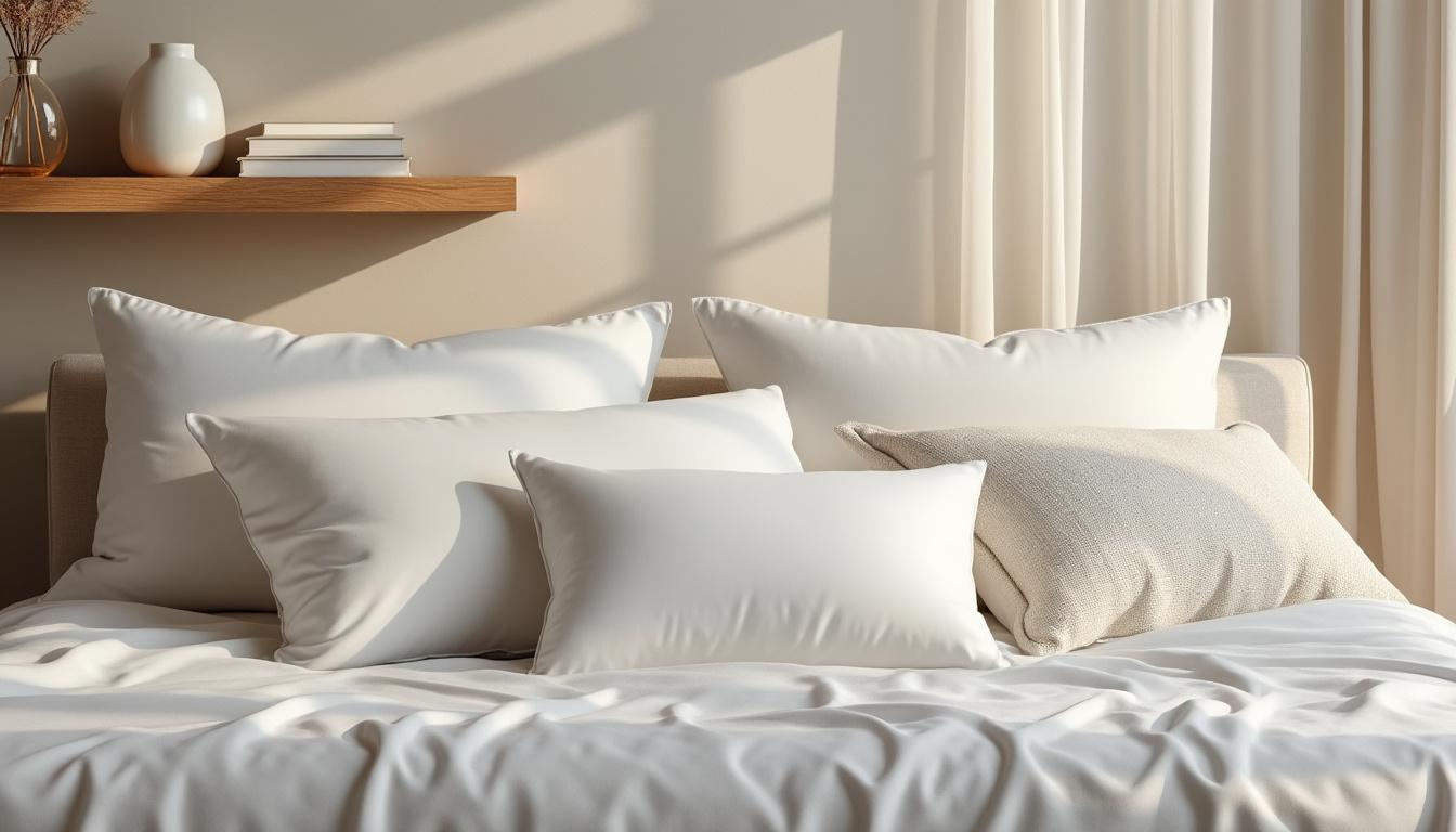 découvrez notre guide complet pour choisir l'oreiller idéal et profitez d'un sommeil réparateur chaque nuit. conseils, types d'oreillers et astuces pour un confort optimal.