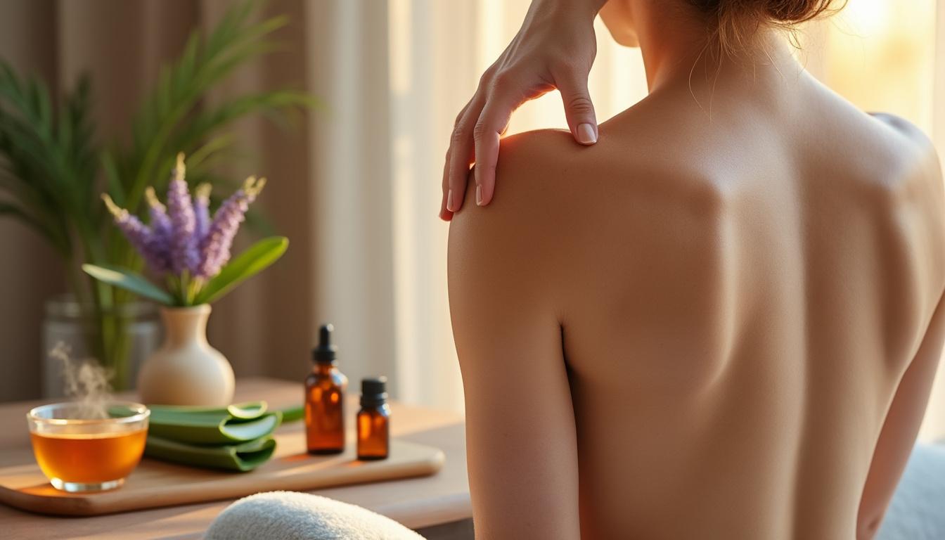 découvrez 6 solutions naturelles efficaces pour soulager la douleur à l'omoplate et retrouver confort et bien-être au quotidien.