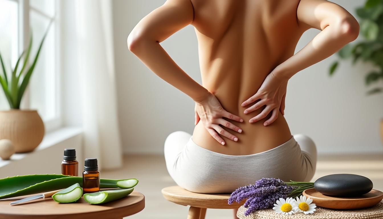 découvrez 4 solutions naturelles efficaces pour soulager rapidement la douleur au coccyx et retrouver votre confort au quotidien.