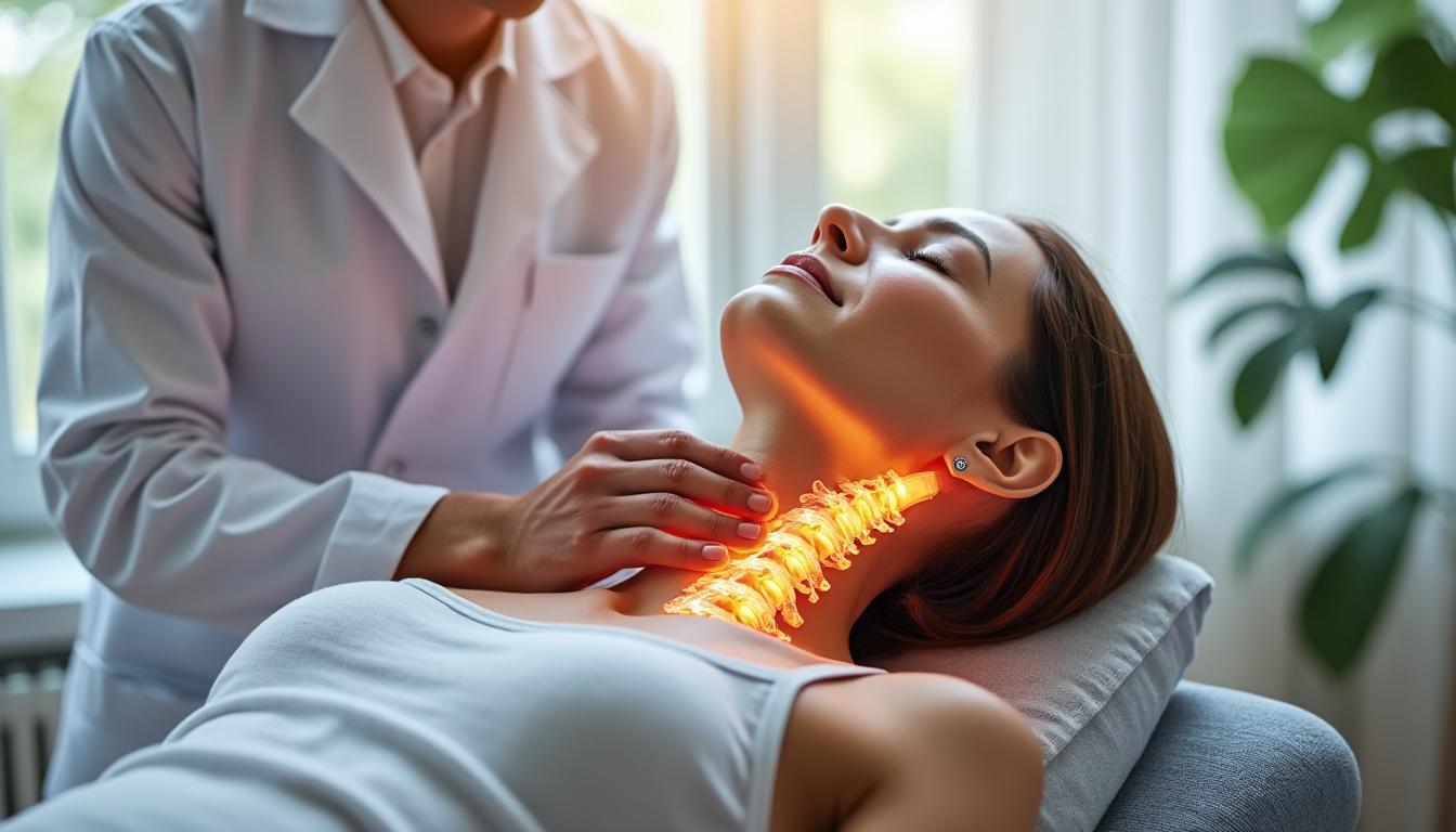 découvrez comment l'ostéopathie peut soulager efficacement les douleurs liées à une entorse cervicale et améliorer votre bien-être au quotidien.