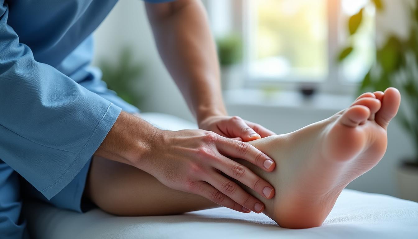 découvrez comment l'ostéopathie favorise une récupération rapide et efficace après une entorse à la cheville, en soulageant la douleur et en améliorant la mobilité.