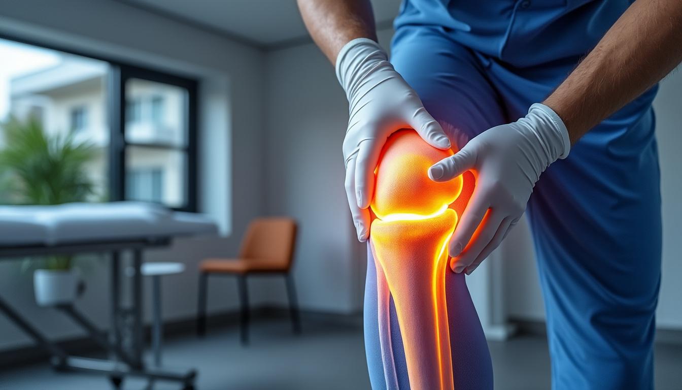 découvrez comment l'ostéopathie favorise une guérison rapide et efficace de l'entorse du genou, soulageant la douleur et améliorant la mobilité.