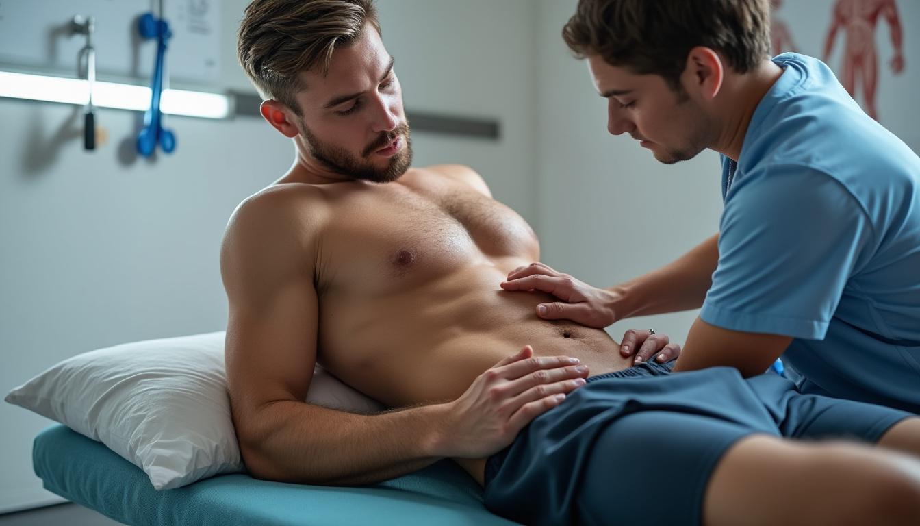 découvrez comment l'ostéopathie peut soulager la pubalgie du sportif et favoriser une guérison durable pour un retour optimal à l'activité physique.