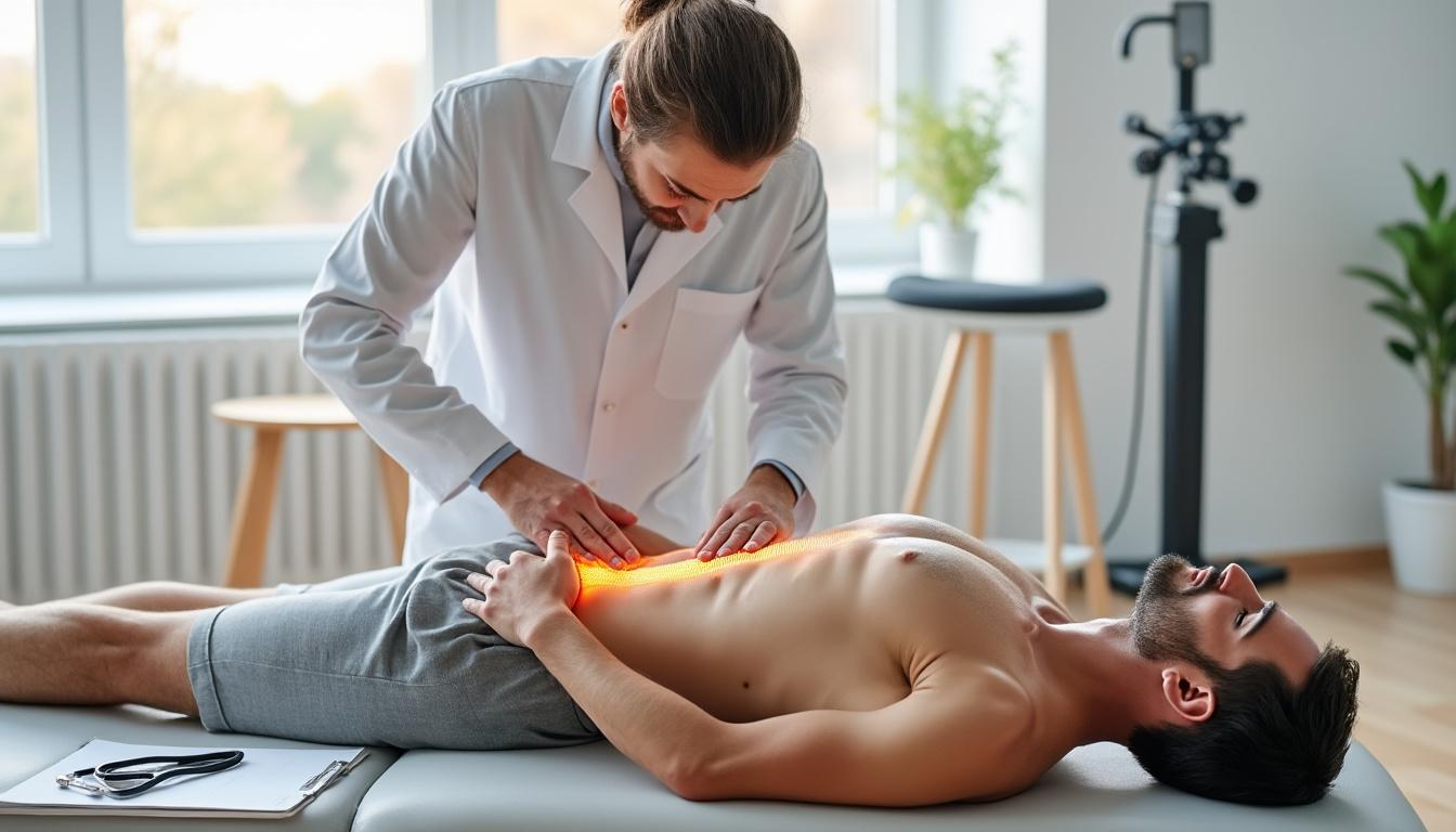 découvrez comment l'ostéopathie peut soulager efficacement la douleur sciatique et prévenir ses récidives grâce à des techniques douces et personnalisées.