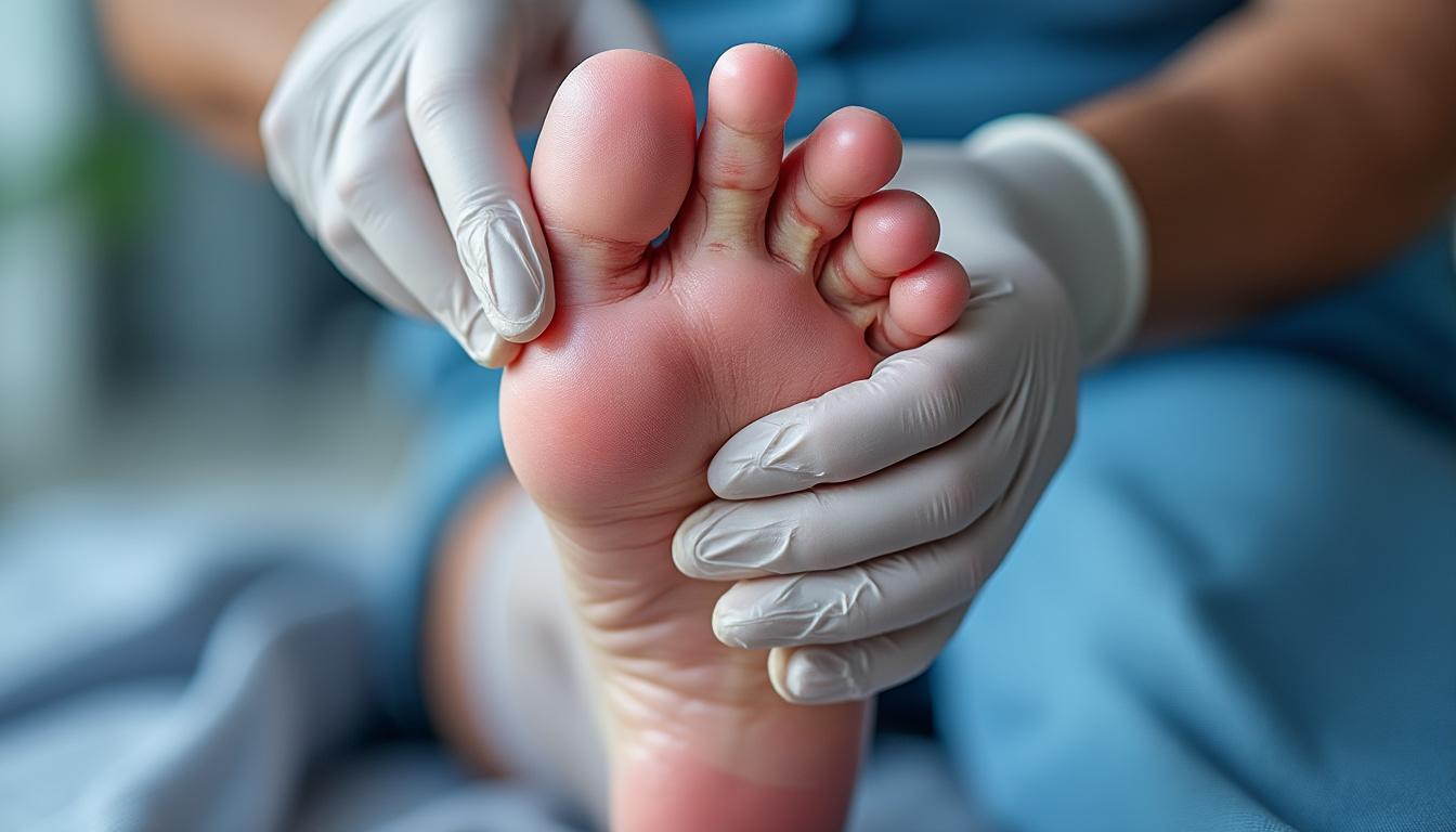 découvrez comment le traitement ostéopathique peut soulager le syndrome de morton, une affection douloureuse du pied, en rétablissant l'équilibre et la mobilité.