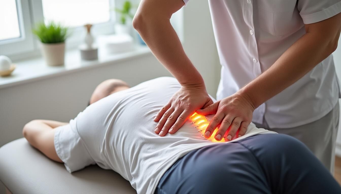 Découvrez les causes courantes de la douleur au dos côté gauche et explorez des solutions efficaces grâce à l'ostéopathie pour un soulagement durable.