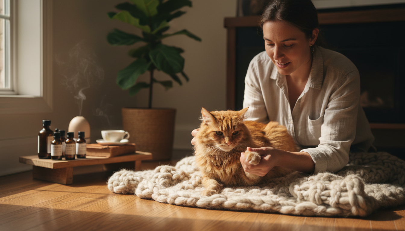 découvrez comment soulager naturellement l'arthrose chez le chat grâce à des méthodes douces et à l'ostéopathie pour améliorer son bien-être.