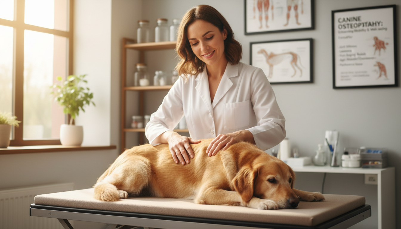 découvrez pourquoi et quand consulter un ostéopathe pour votre chien afin d'améliorer son bien-être et soulager ses douleurs grâce à des soins adaptés.