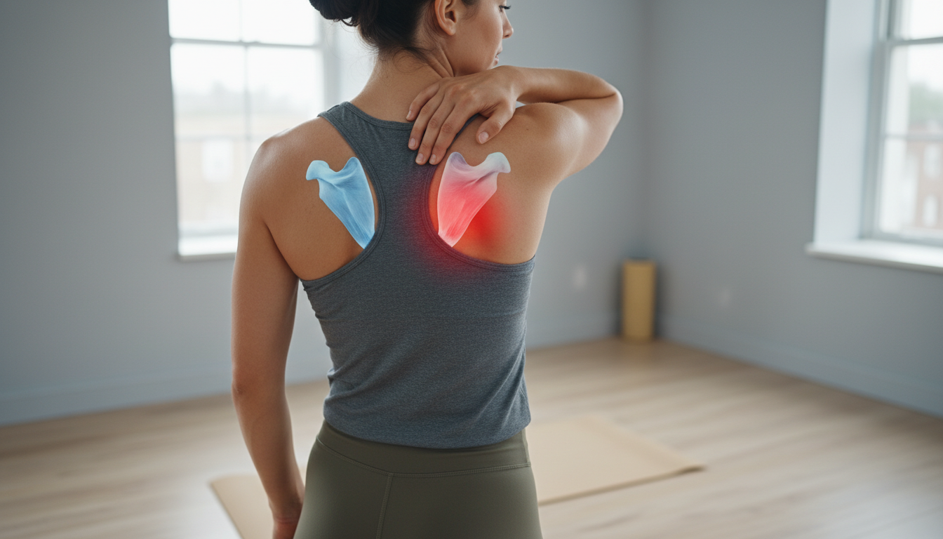 découvrez les causes possibles d'un point dans le dos sous l'omoplate et apprenez des exercices efficaces pour soulager cette douleur et améliorer votre bien-être.